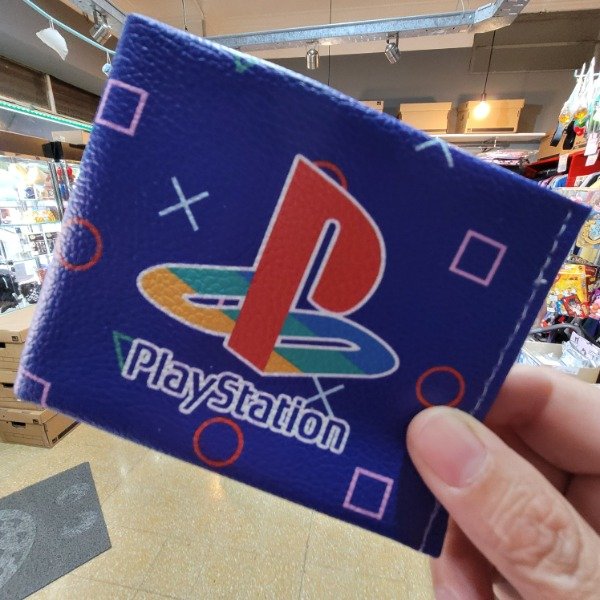 Producto - BILLETERA ECOCUERO PLAYSTATION