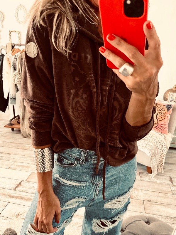 Producto - Buzo Adelina choco