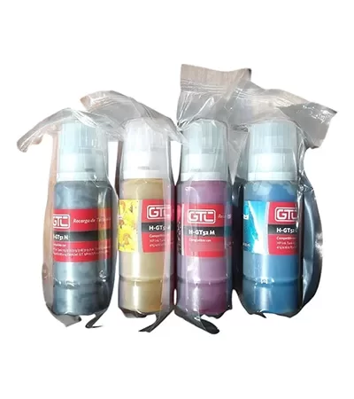 Producto - Tinta alternativa GTC HP GT 52 - 3