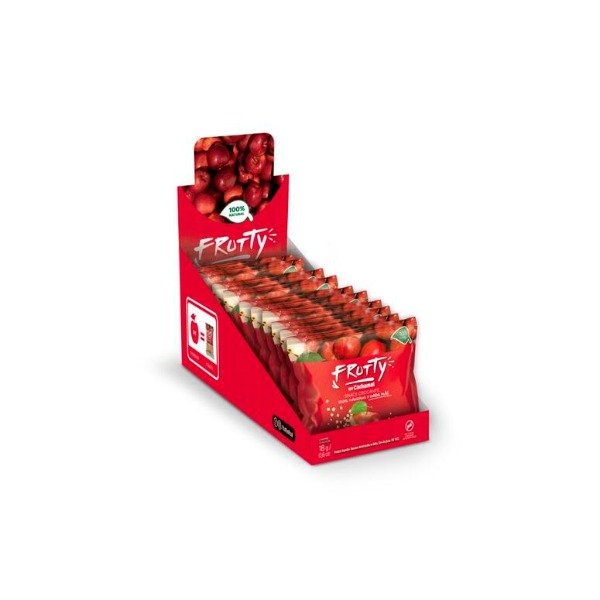 Producto - Snack de Manzana Roja Deshidratada x 18g FRUTTY