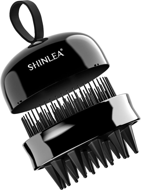 Producto - SHINLEA Masajeador de Cuero Cabelludo 2 en 1 - 6