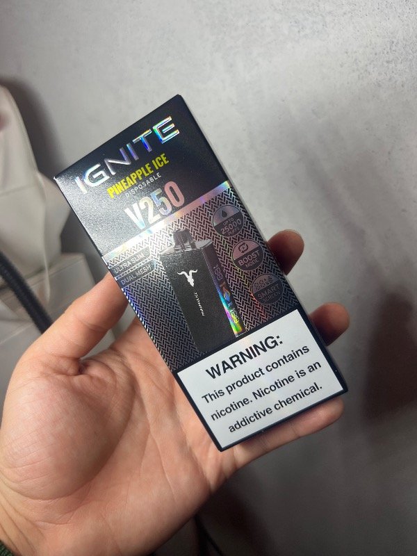 Producto - Ananá Ice 25k Ignite