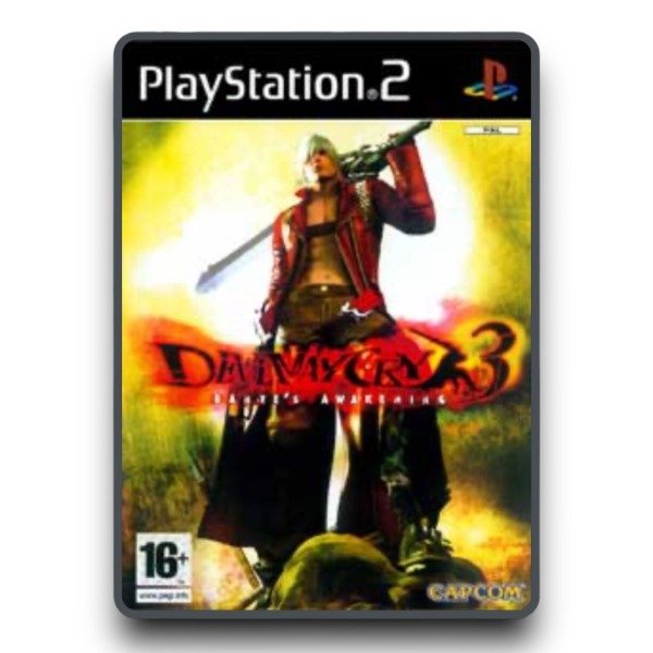 Producto - Devil May Cry 3 Dante's Awakening