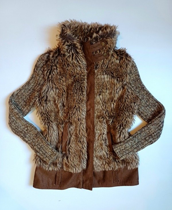 Producto - Fur brown sueter
