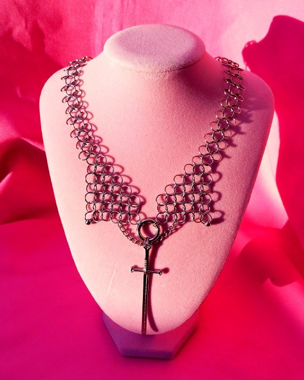 Producto - Collar "Justicia"