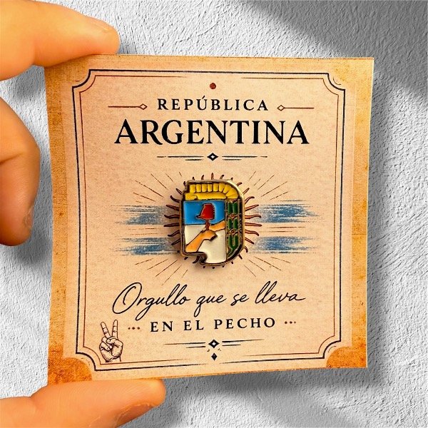 Producto - Prendedor metálico Partido Justicialista