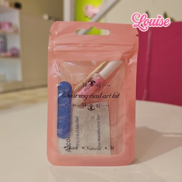 Producto - Set para press on con pegamento