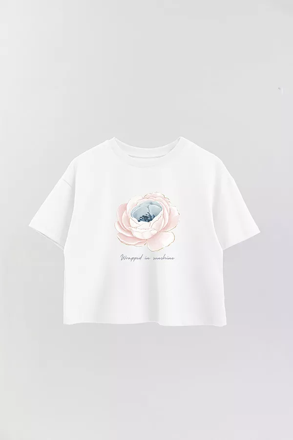 Producto - REMERA CROP ESTAMPADA COASTALs INSPIRING DETAILS Blanco - 0