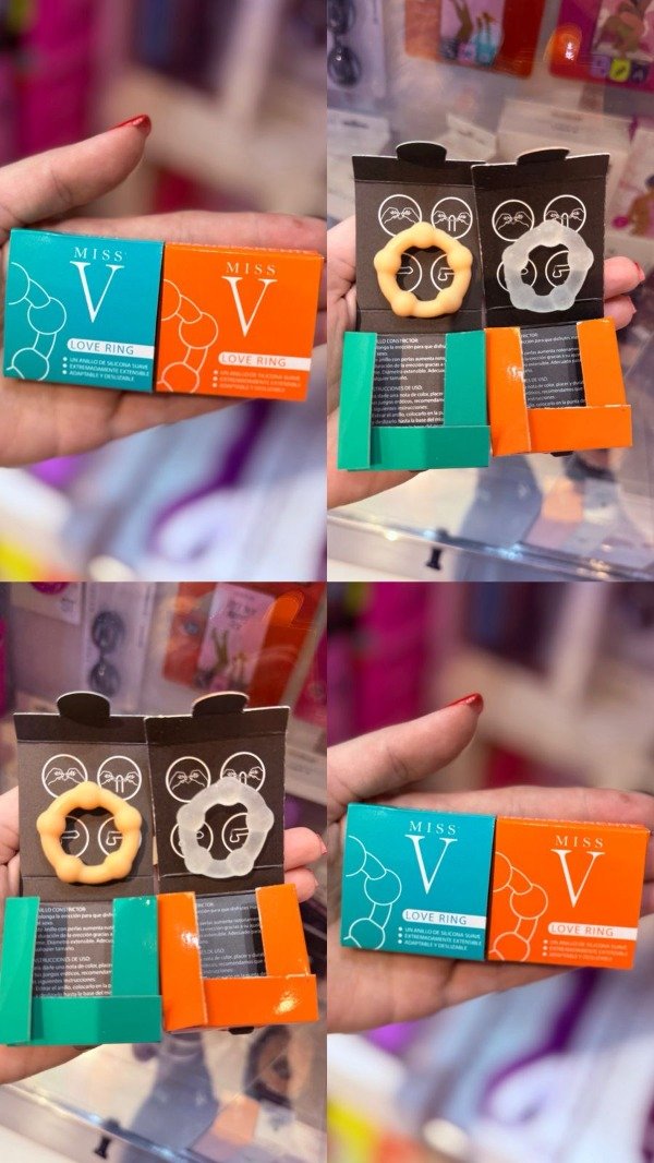 Producto - Anillos Retardantes