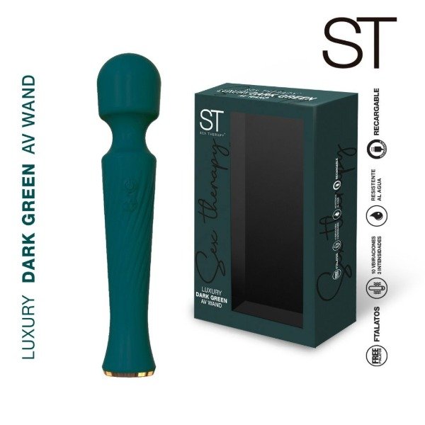 Producto - Luxury dark green av wand - ST