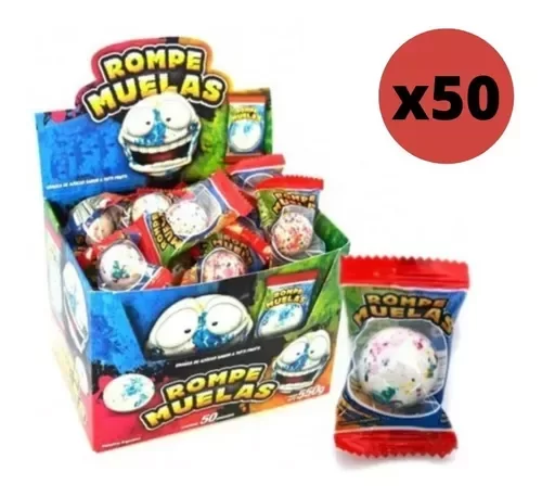 Producto - Rompe Muelas x 50 unidades