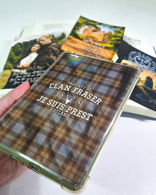 Producto - Skins para kindle - Outlander (Packs por 4)