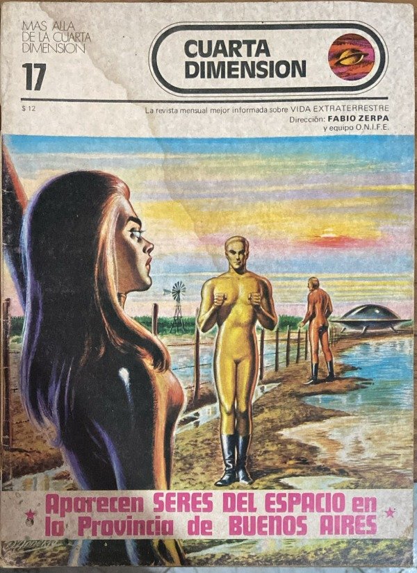 Producto - REVISTA CUARTA DIMENSION NO.17
