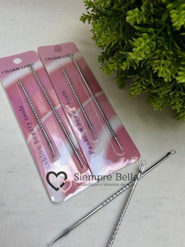 Producto - Agujas puntos negros