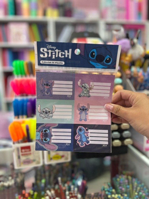 Producto - Etiqueta escolar stitch - mooving