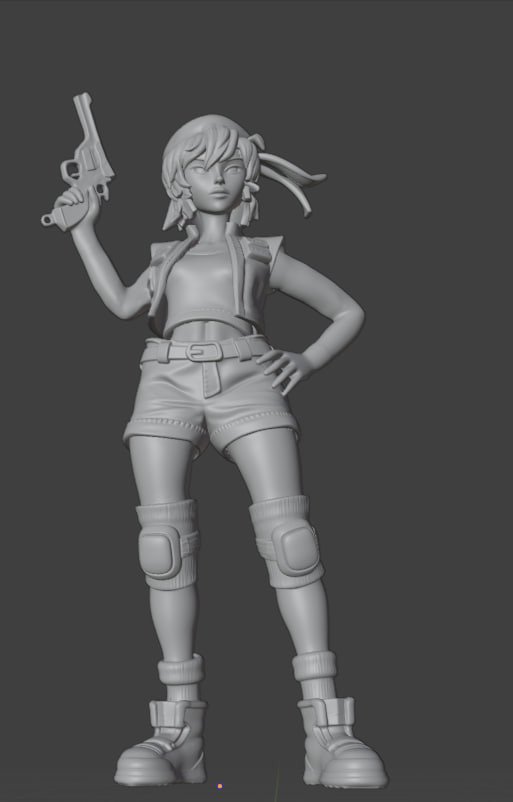 Producto - Eri Kasamoto - Metal Slug - 1