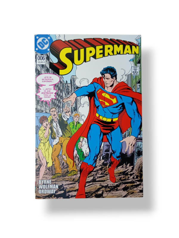 Producto - Biblioteca Superman 06