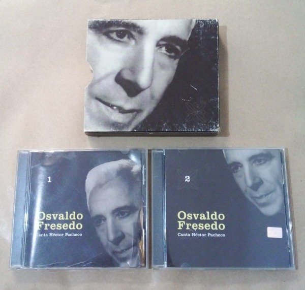 Producto - Canta Héctor Pacheco - Osvaldo Fresedo - Página/12 2005 - CD Doble