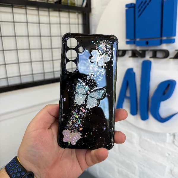 Producto - Mariposas Negra - Samsung A35