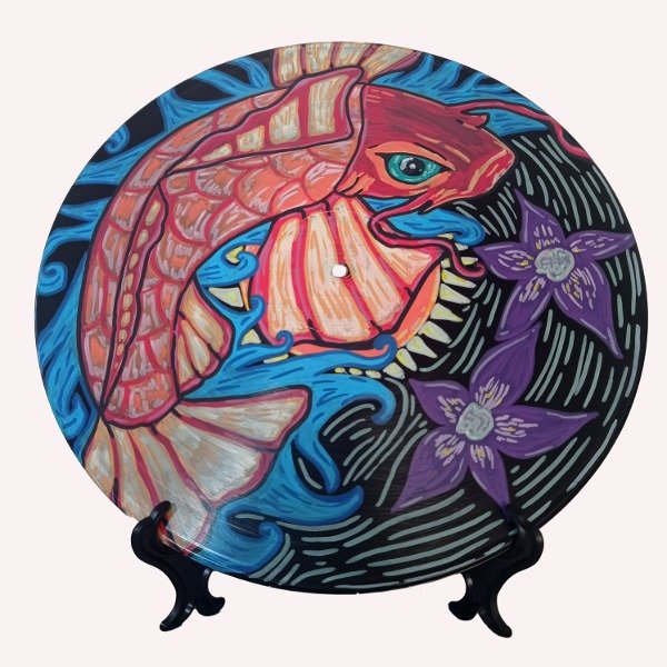 Producto - Vinilo "Pez Koi"
