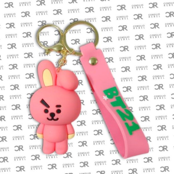 Producto - COOKY - BT21 [ GOMA ]