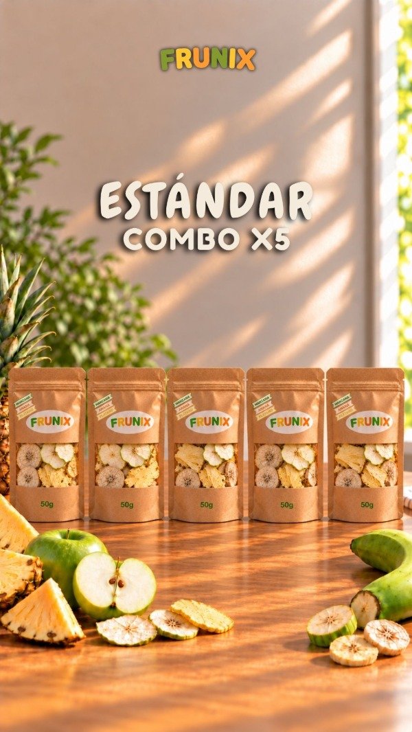 Producto - Combo x5 - Línea Estándar (Envío Gratis CABA) - 0