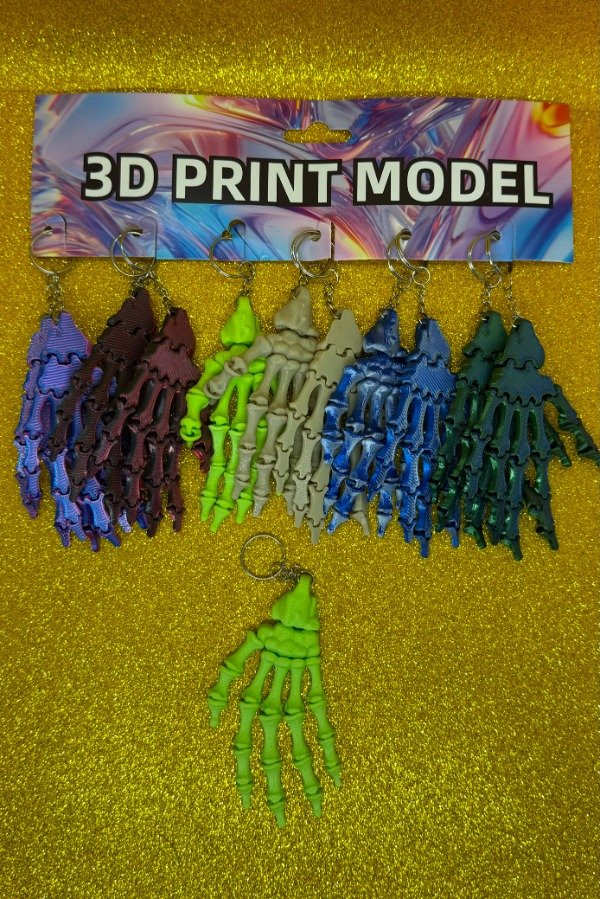 Producto - LLAVERO MANO GRANDE 3D