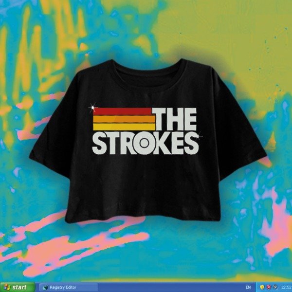 Producto - The Strokes II - Pupera Oversize