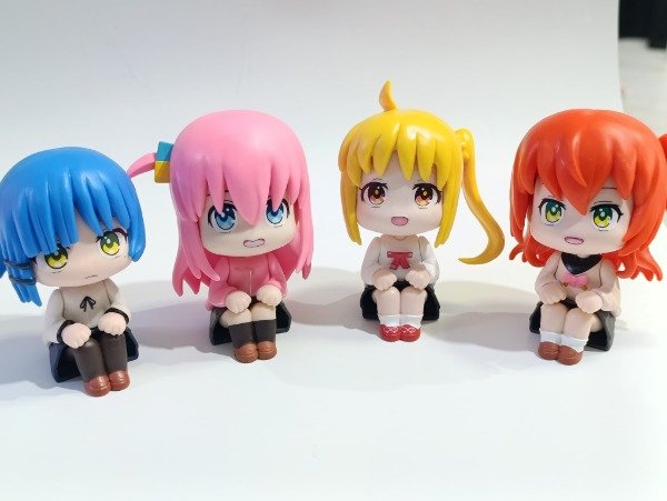 Producto - Figuras Bocchi The Rock - Tipo Look Up - 9cm - (Ingrese para elegir )