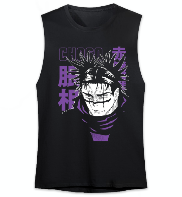 Producto - Musculosa Sudadera Jujutsu Kaisen Choso