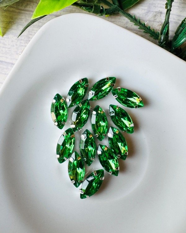 Producto - 7X15 NAVETTE VERDE IMPORT.