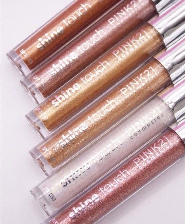 Producto - Pink 21 - Lip Gloss Glitter Shine Touch