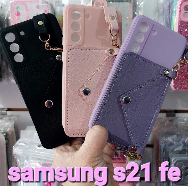 Producto - Fundas silicon carteras. Samsung s21 fe