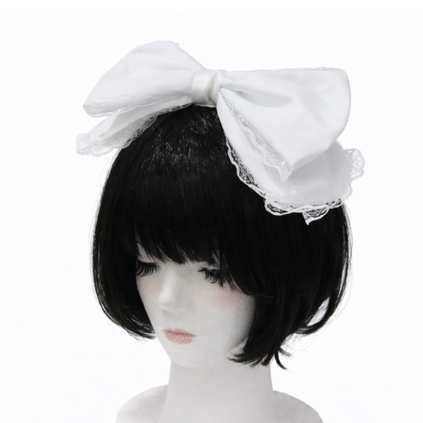 Producto - Headbow Chérie (en blanco)