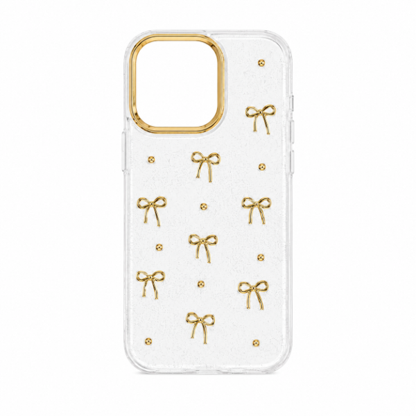 Producto - FUNDA MOÑITOS DORADOS