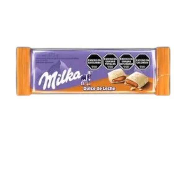 Producto - MILKA DULCE DE LECHE BLANCO 30u x 67.5gr