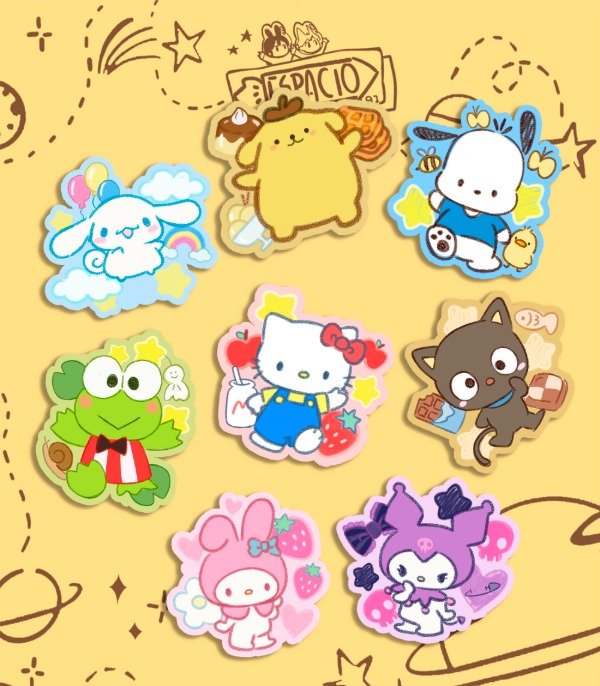 Producto - Stickers  Sanrio