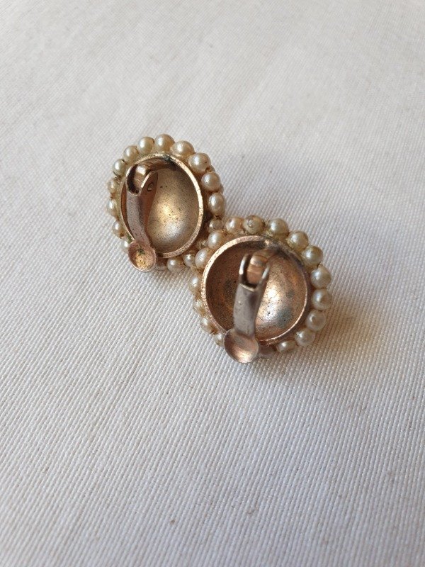Producto - Aros Clips Perlitas are Forever 50s - 5