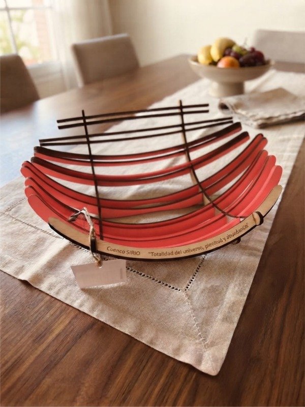 Producto - Cuenco SIRIO / Rojo Fuego