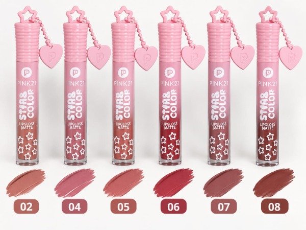 Producto - LABIAL LIQUIDO MATE PINK 21