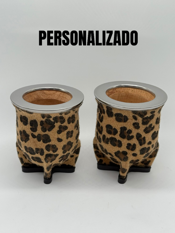 Producto - Camionero Animal Print Algarrobo Personalizado