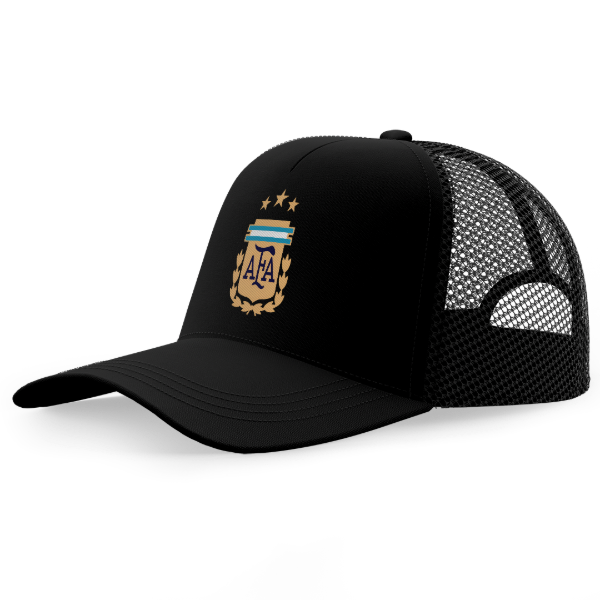 Producto - ARGENTINA [A.F.A Logo - Gorra Trucker] - 0