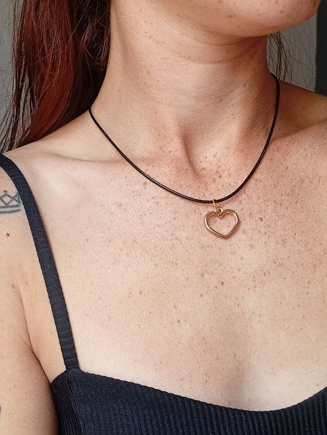 Producto - Gargantilla corazón - 0