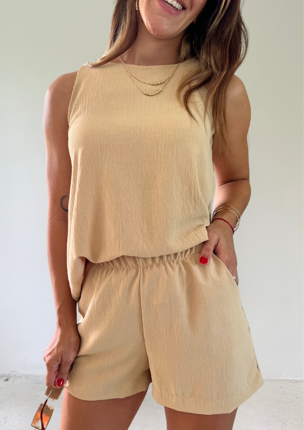 Producto - Blusa GENOVA - Camel