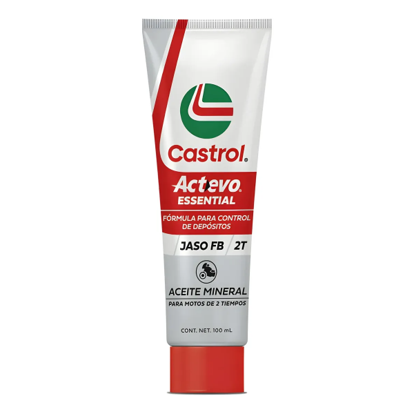 Producto - ACEITE CASTROL POMO GO ESSENTIAL 2T 100 ML - 0