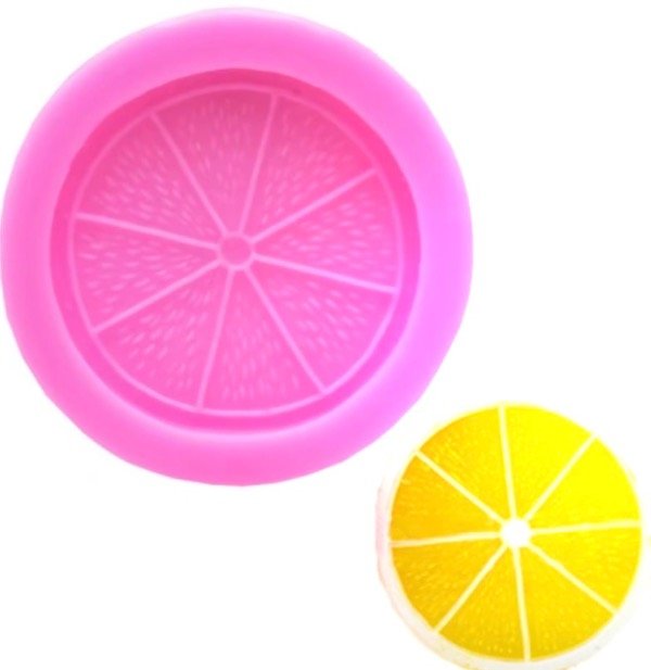 Producto - MOLDE SILICONA RODAJA NARANJA INDIVIDUAL - 0