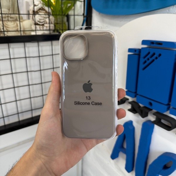 Producto - Silicone Case Gris - iPhone 13/14