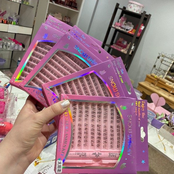 Producto - Pestañas punto por punto kit