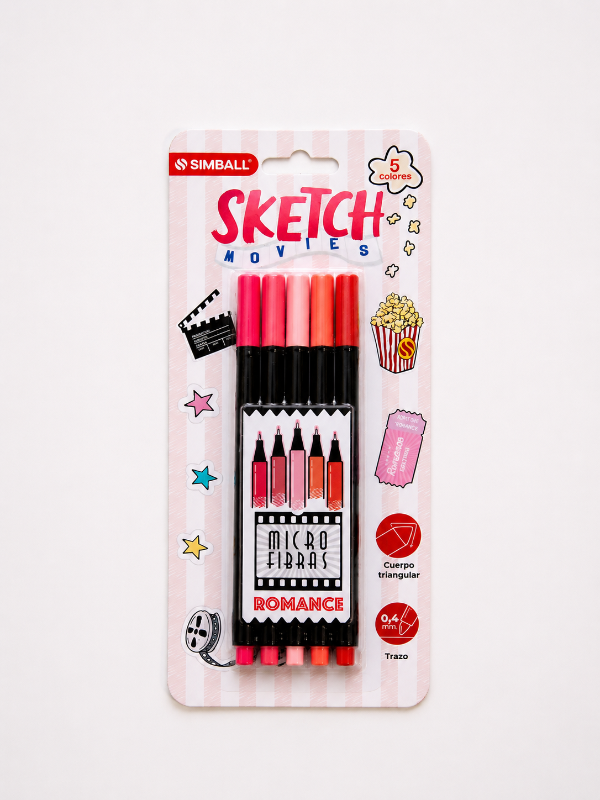 Producto - Microfibras Simball Sketch x5