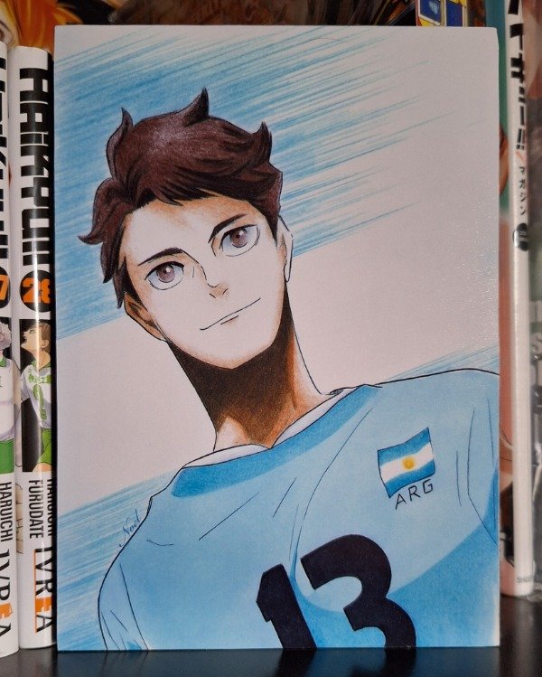 Producto - Argentoto Cuadro / Haikyuu